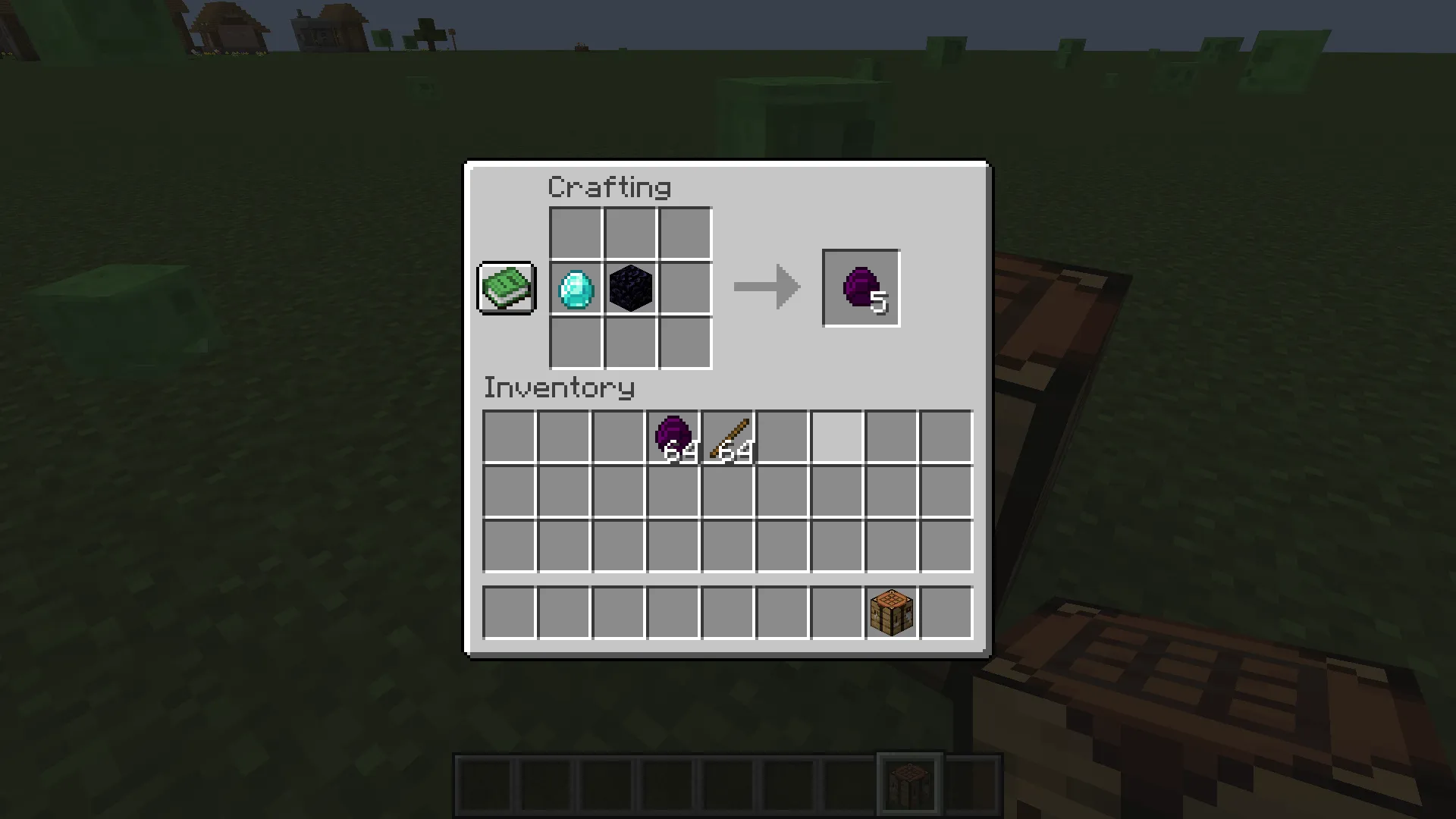 Obsidian Usemore — скриншот 1 (Моды, Minecraft)