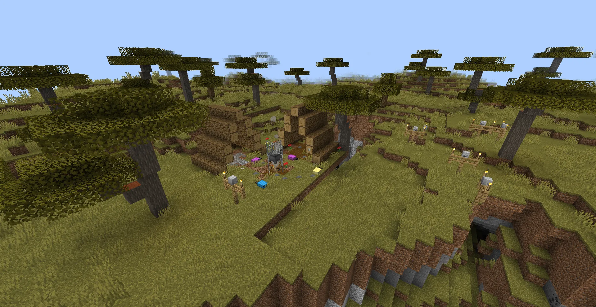 The survivor, Моды, Minecraft