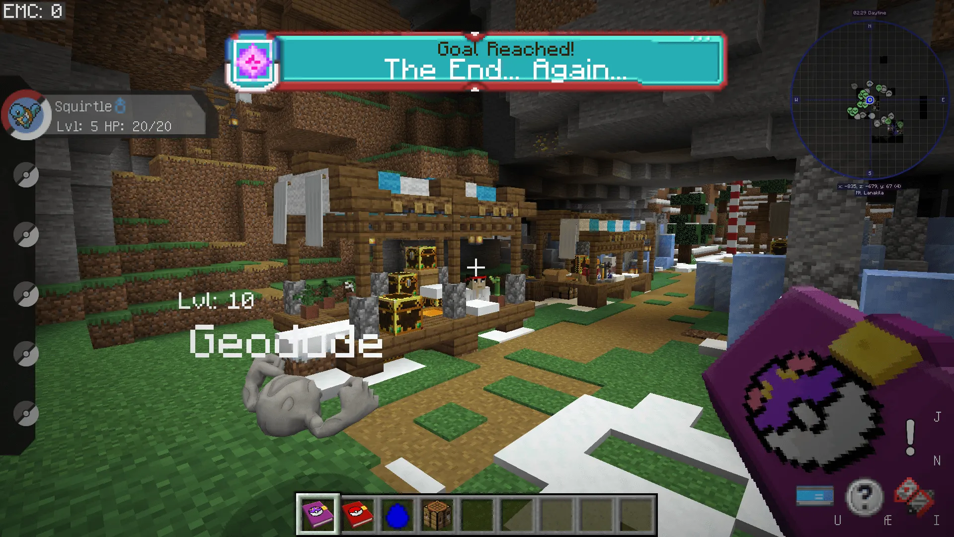 Pokehaan Plaques, Текстуры, Minecraft