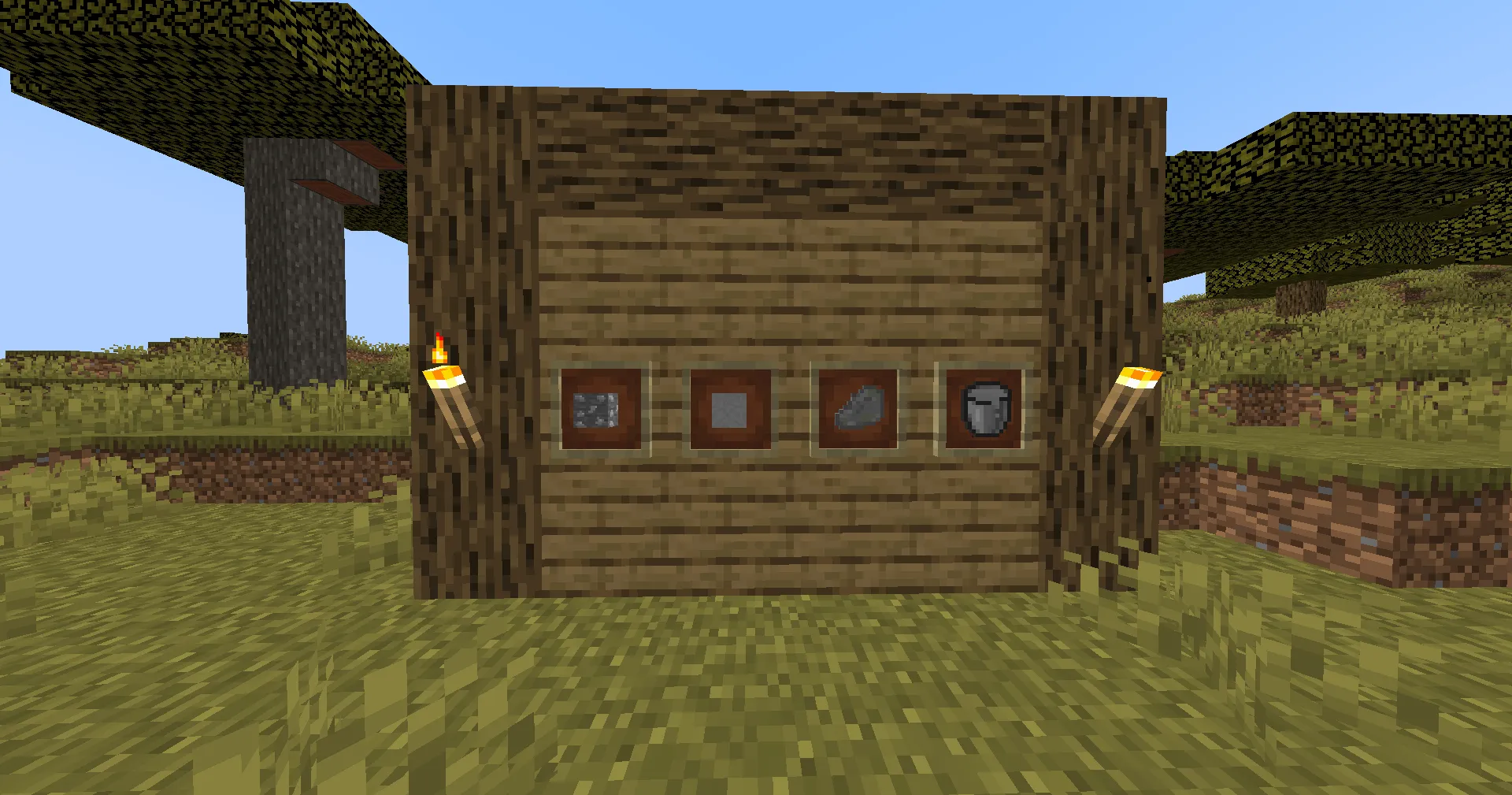 azbest — скриншот 1 (Моды, Minecraft)
