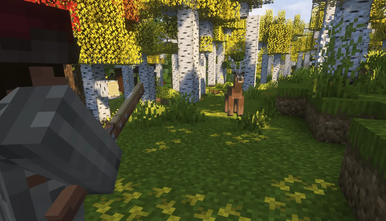 Epic Hunt: Medieval Animals and More!, Моды, Minecraft