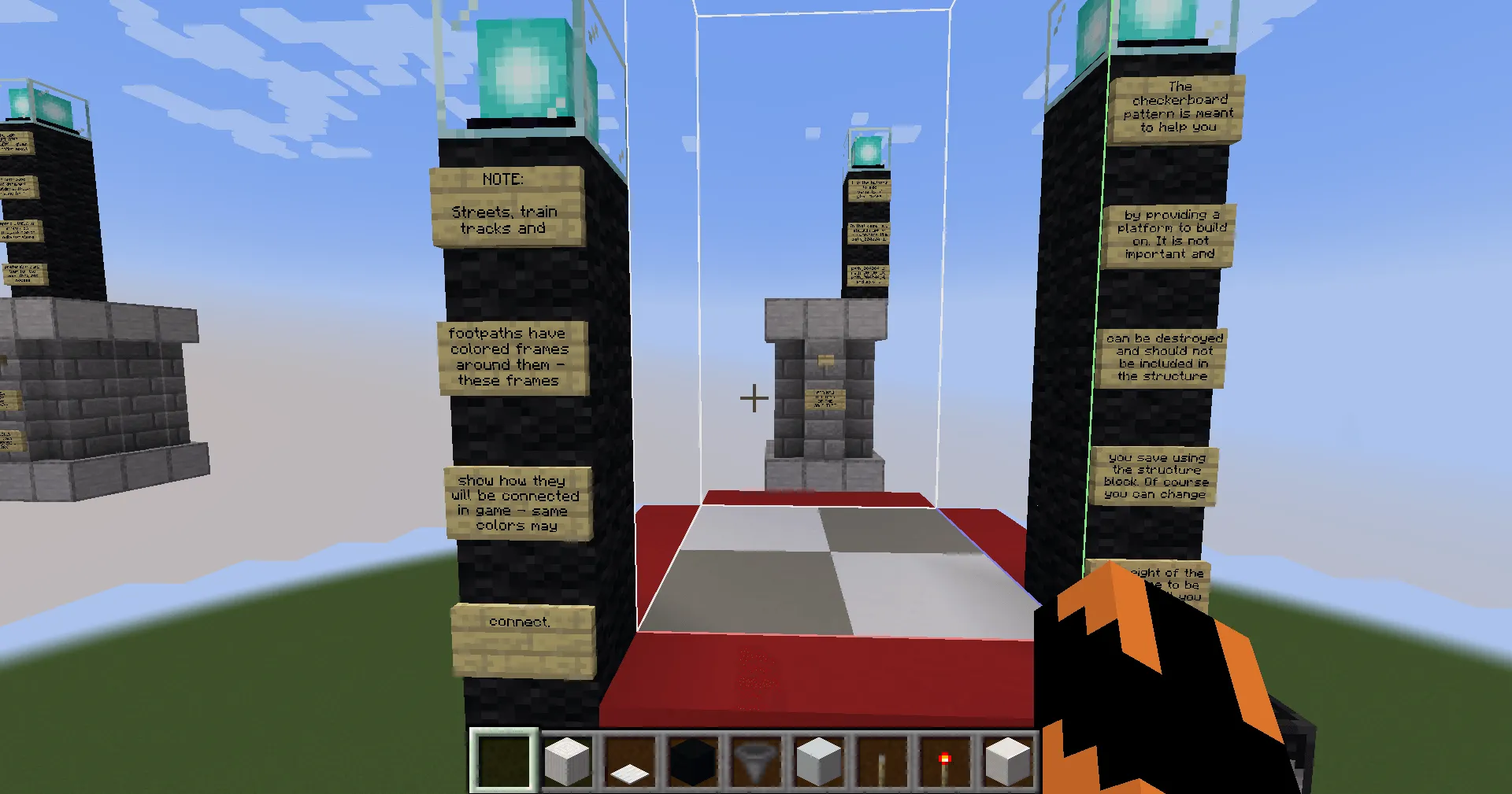 Mesophil´s Cities Style Pack Builder World — скриншот 4 (Карты, Minecraft)