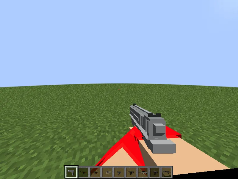 Guns - Greenboy's Legendary Guns — скриншот 16 (Моды, Minecraft)