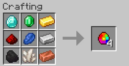 Rainbow Gems — скриншот 7 (Моды, Minecraft)