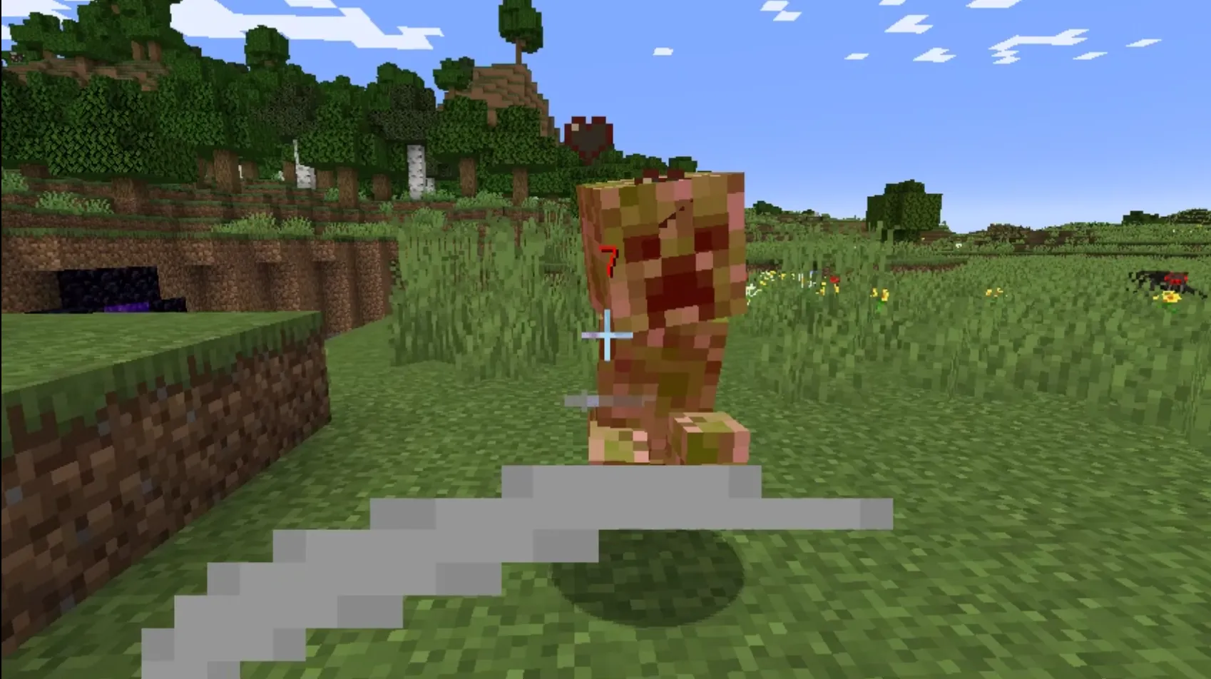Simple Damage Indicator, Моды, Minecraft