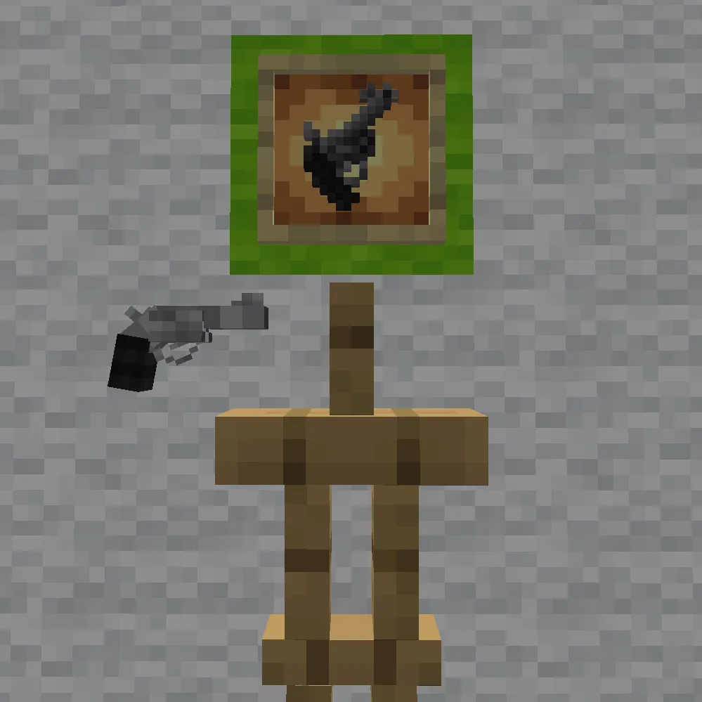 The revolver is at your temple — скриншот 2 (Моды, Minecraft)