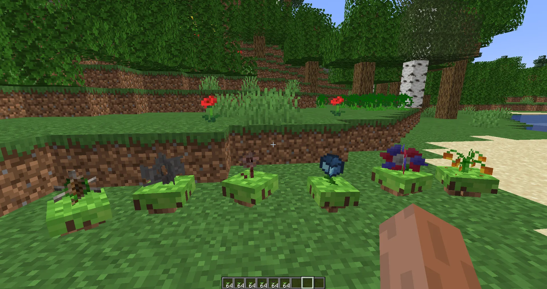 Botanical Functioning Flora, Моды, Minecraft