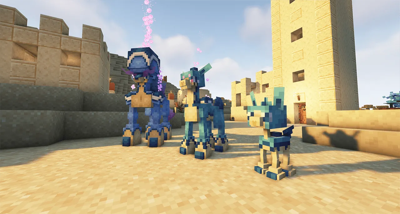 Cobblemon Alatia's Fakemon Pack, Моды, Minecraft