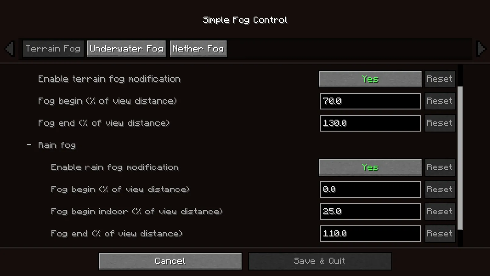 Professionally Optimized — скриншот 1 (Модпаки, Minecraft)