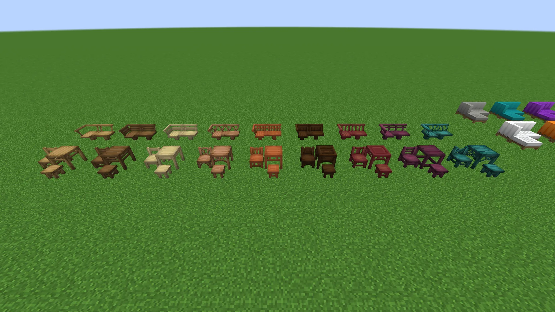 Max's deco, Моды, Minecraft