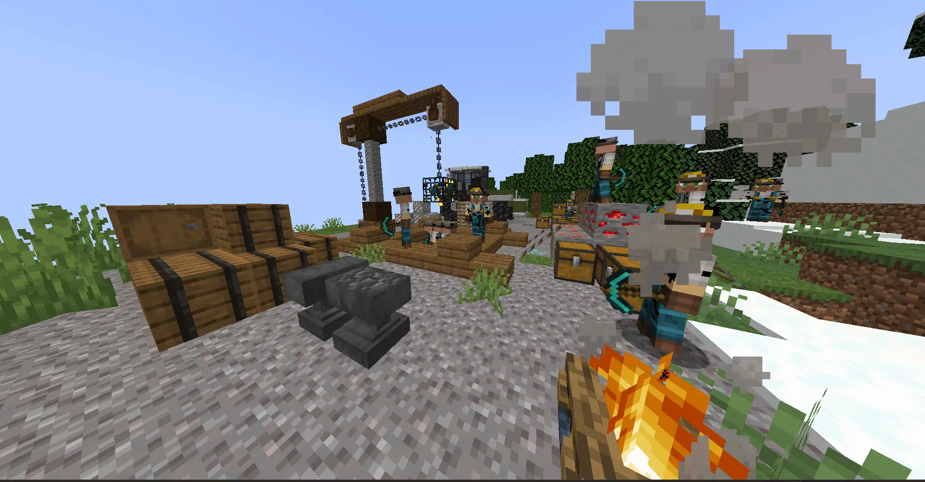 Mining Drills & Tools  NeoForge, Моды, Minecraft