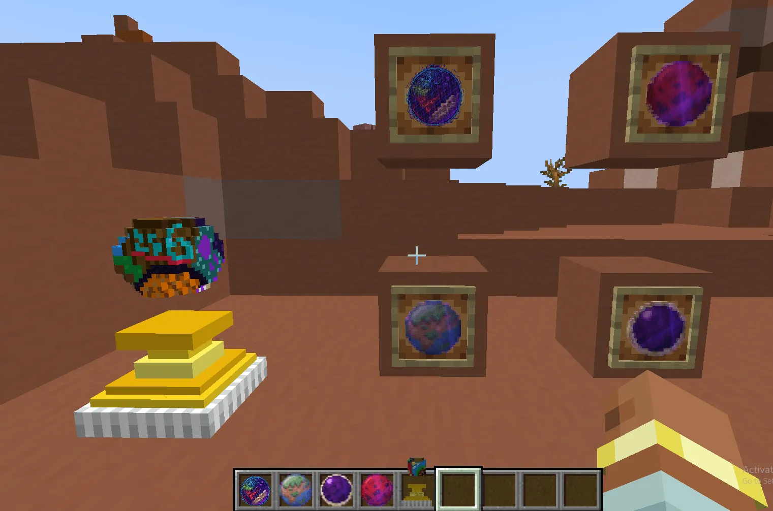Umoh extension — скриншот 1 (Моды, Minecraft)