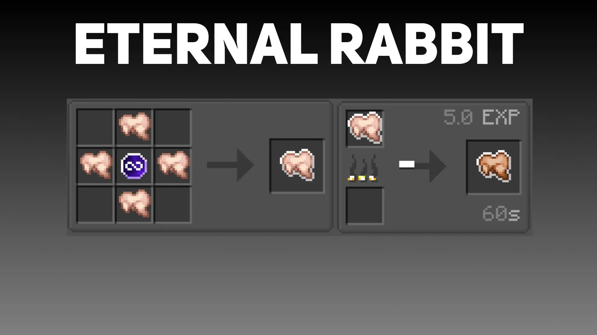 Eternal Food, Моды, Minecraft