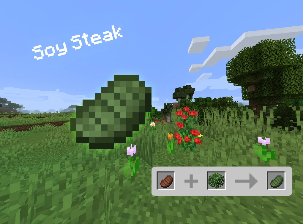 SteakCraft — скриншот 6 (Моды, Minecraft)