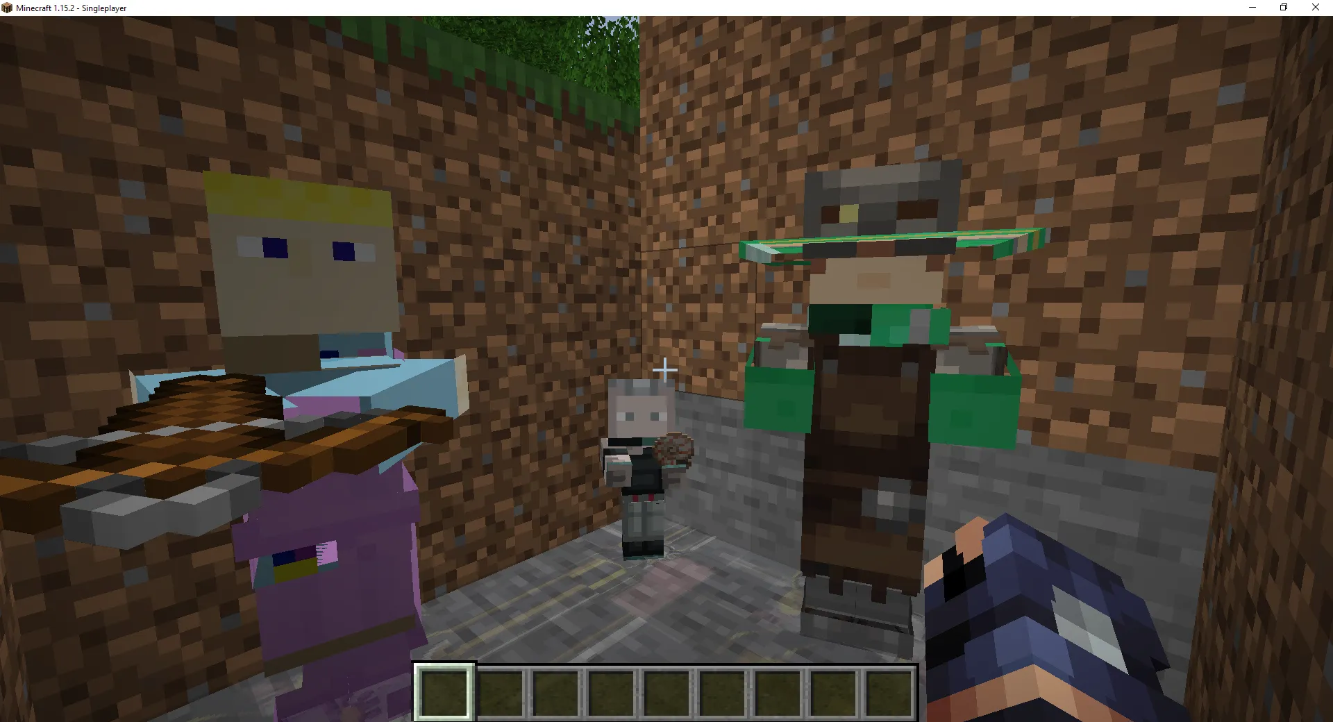 Woah Is That Texture Pack A JoJo Reference, Текстуры, Minecraft