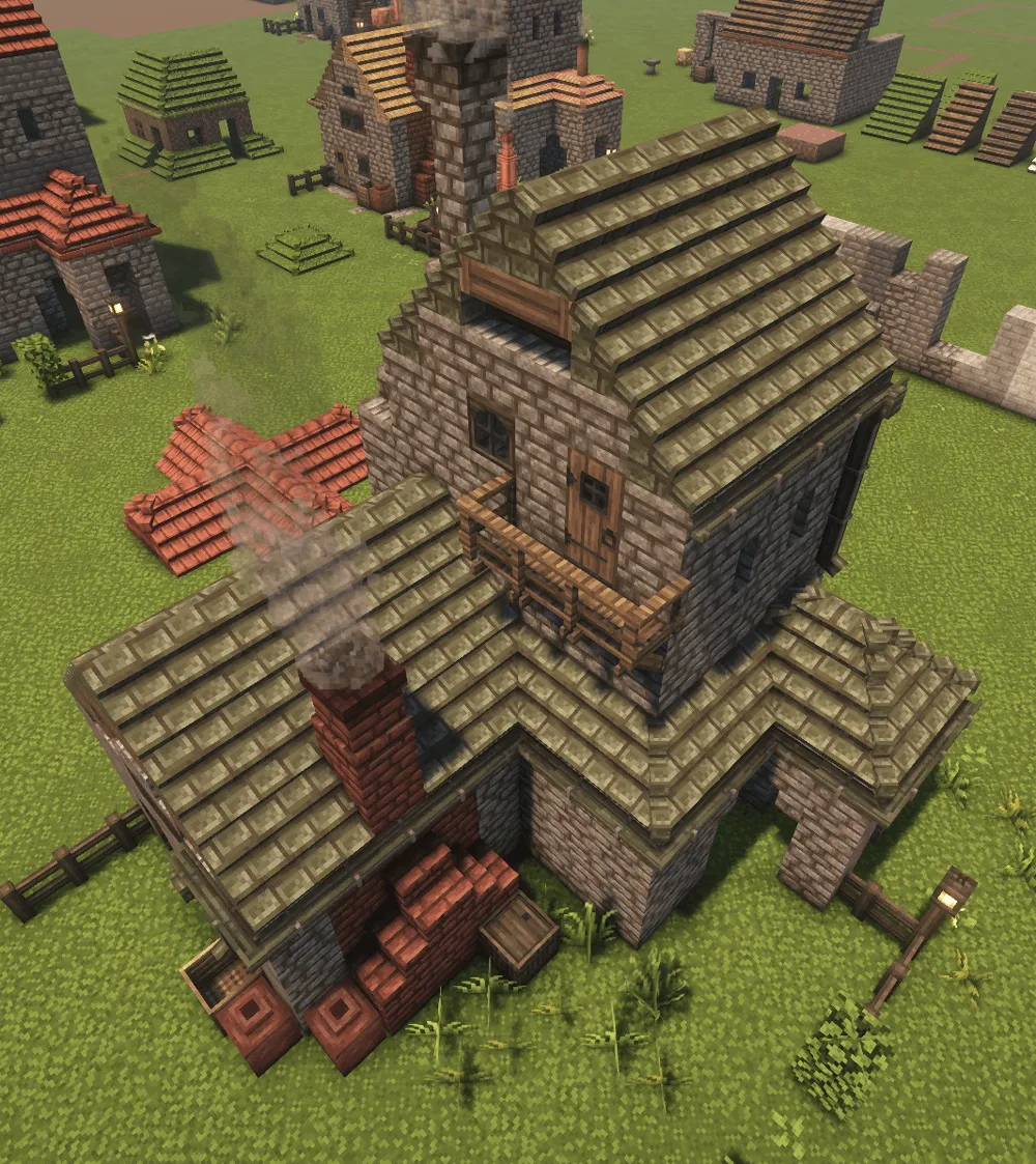 Excalibur | Macaw's Roofs Support, Текстуры, Minecraft