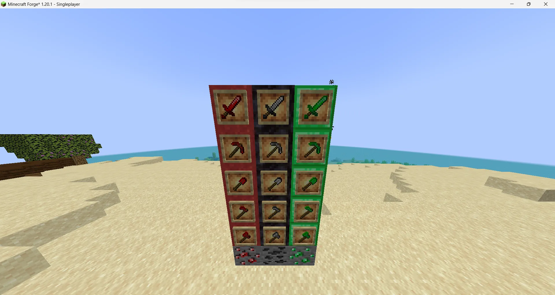 expansion , Моды, Minecraft