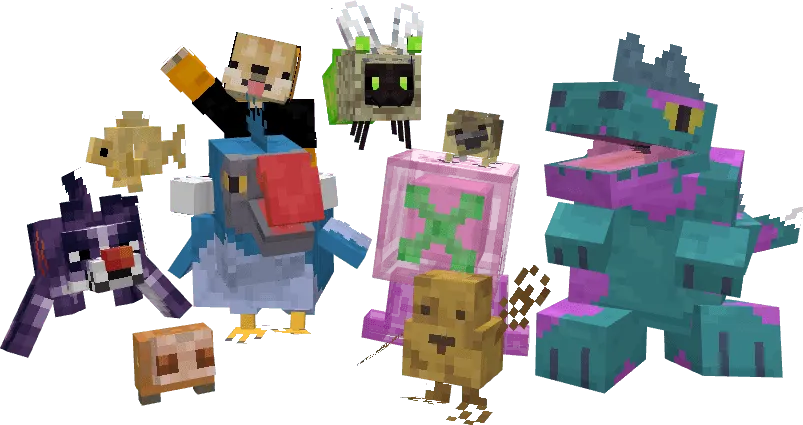 Silly Critters, Моды, Minecraft