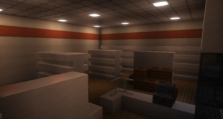 Seaside Plaza | A detailed modern boardwalk city | PaleoTech, Карты, Minecraft