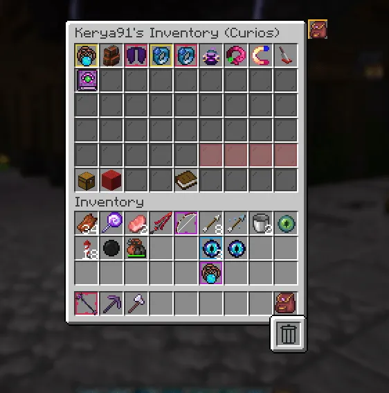 Server Monitor, Моды, Minecraft