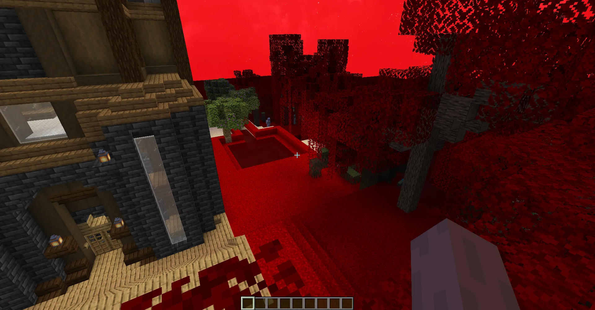 Blood Environment — скриншот 10 (Текстуры, Minecraft)