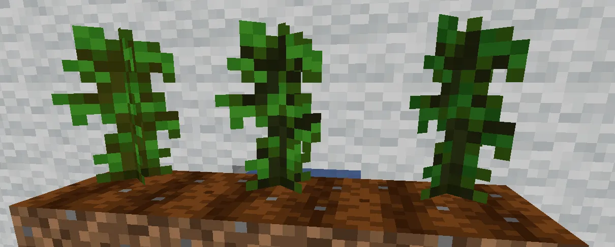 Mini tree crop farm — скриншот 1 (Моды, Minecraft)