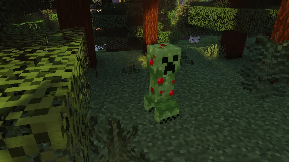 Creepers Plus — скриншот 4 (Текстуры, Minecraft)