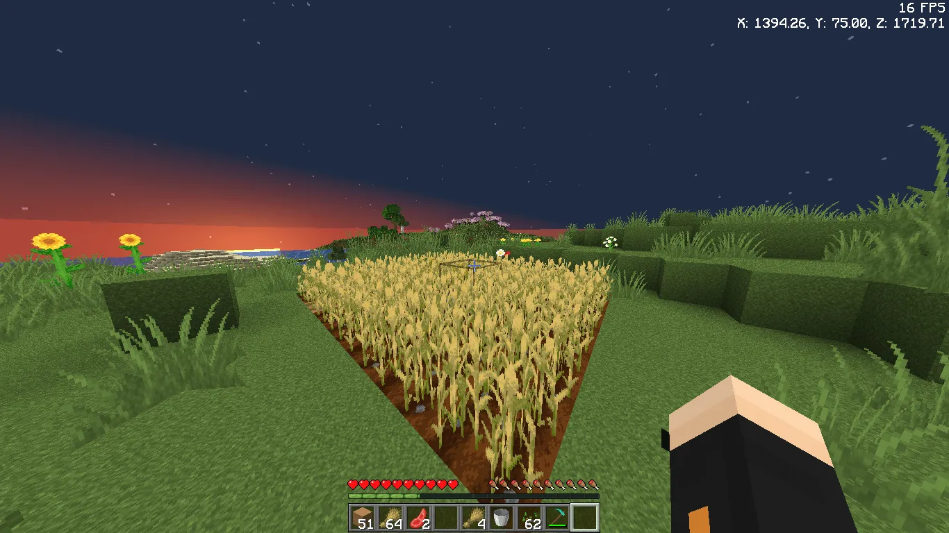 Replant+, Моды, Minecraft