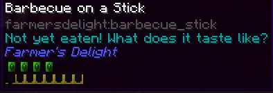 StoneBorn Appleskin Fix — скриншот 1 (Текстуры, Minecraft)