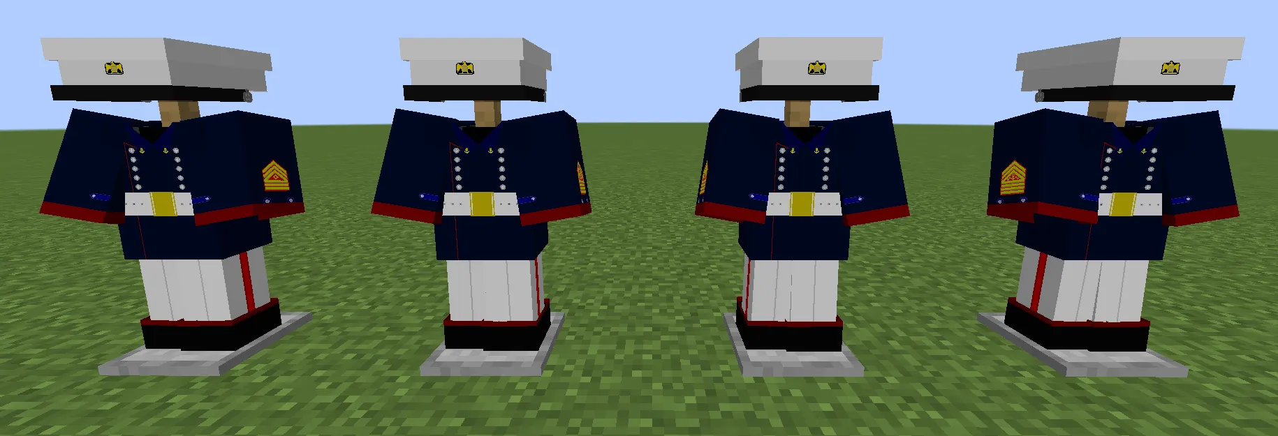 Military & Law Enforcement Uniforms, Моды, Minecraft