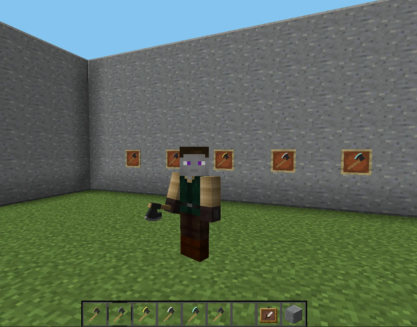 Byakkos 3D Axes — скриншот 3 (Текстуры, Minecraft)