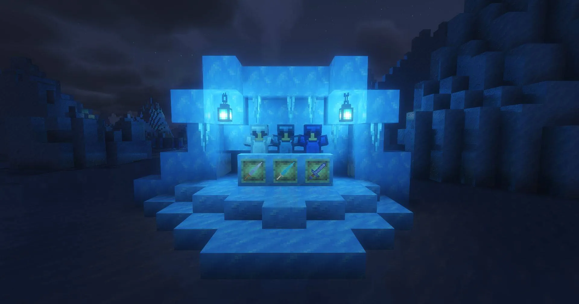 Icicle, Моды, Minecraft