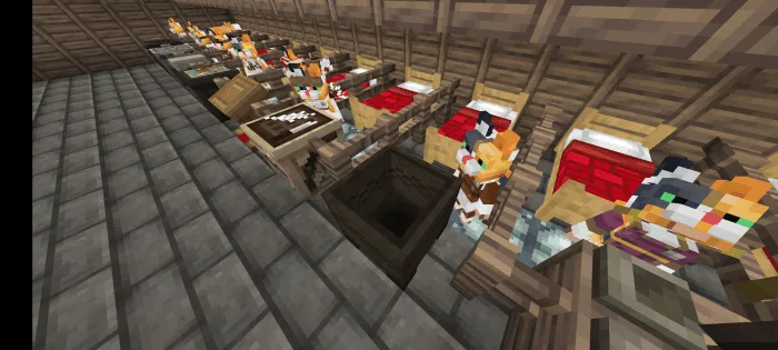 [Java] We don't Scratch [EMF & ETF / CEM  Required] — скриншот 5 (Текстуры, Minecraft)