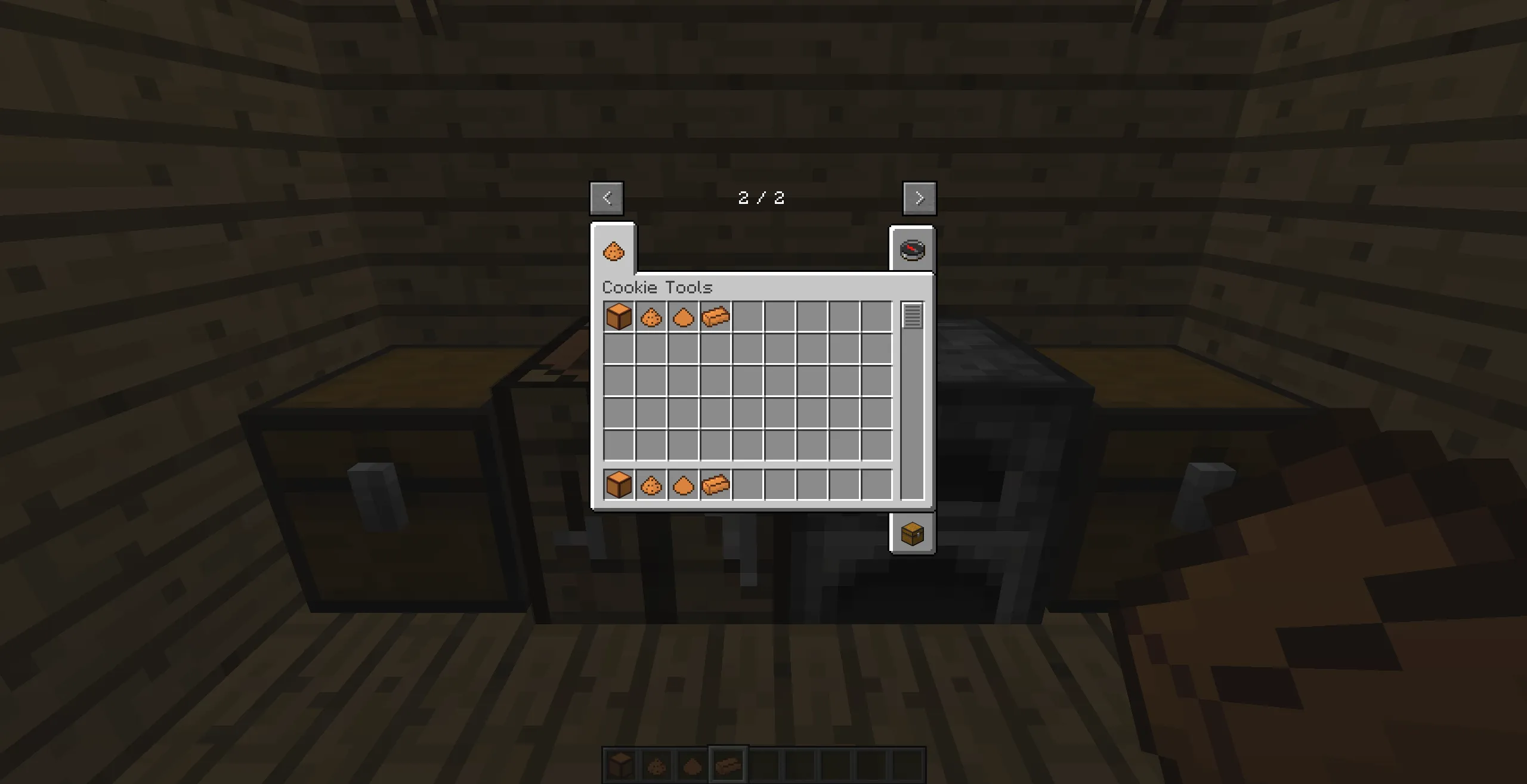 Cookie Tools, Моды, Minecraft