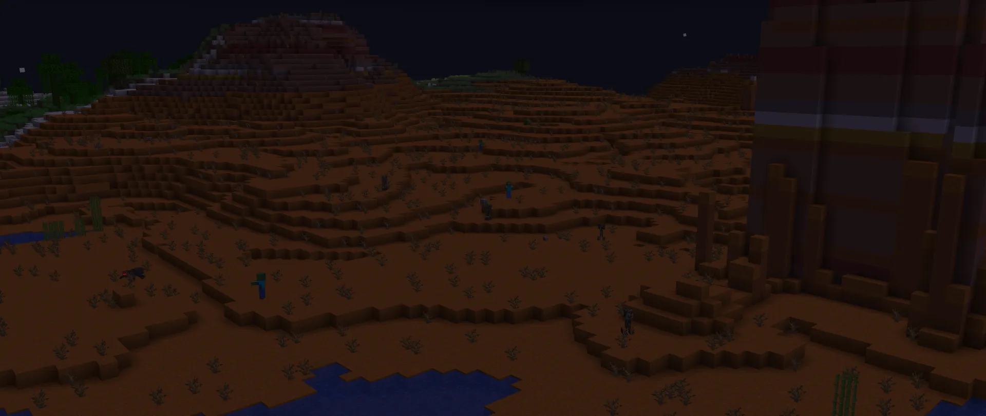 Nitpicks - Biome Creepers — скриншот 1 (Текстуры, Minecraft)