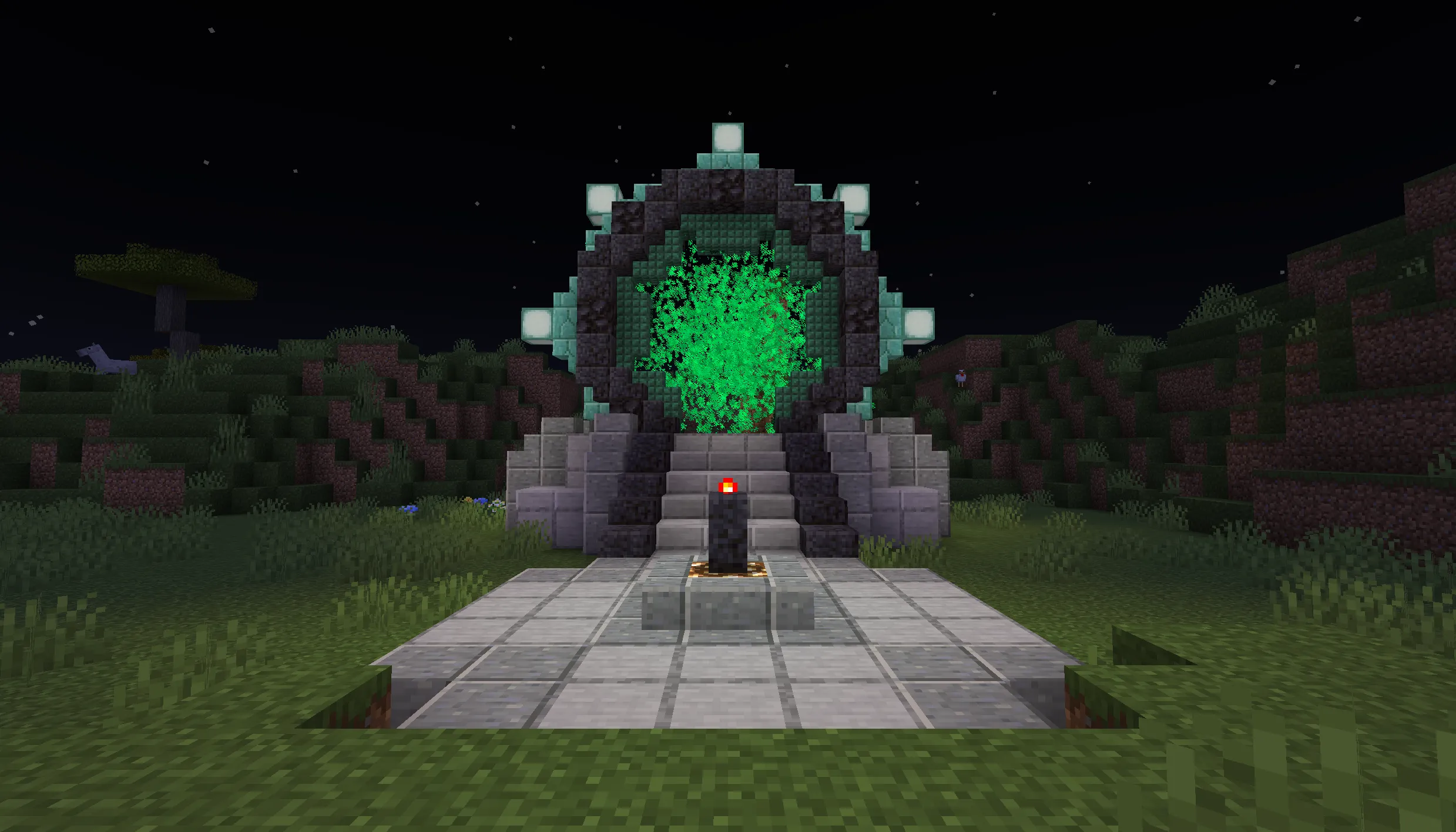GeoPortals — скриншот 8 (Плагины, Minecraft)