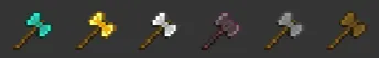 Double Axes, Моды, Minecraft