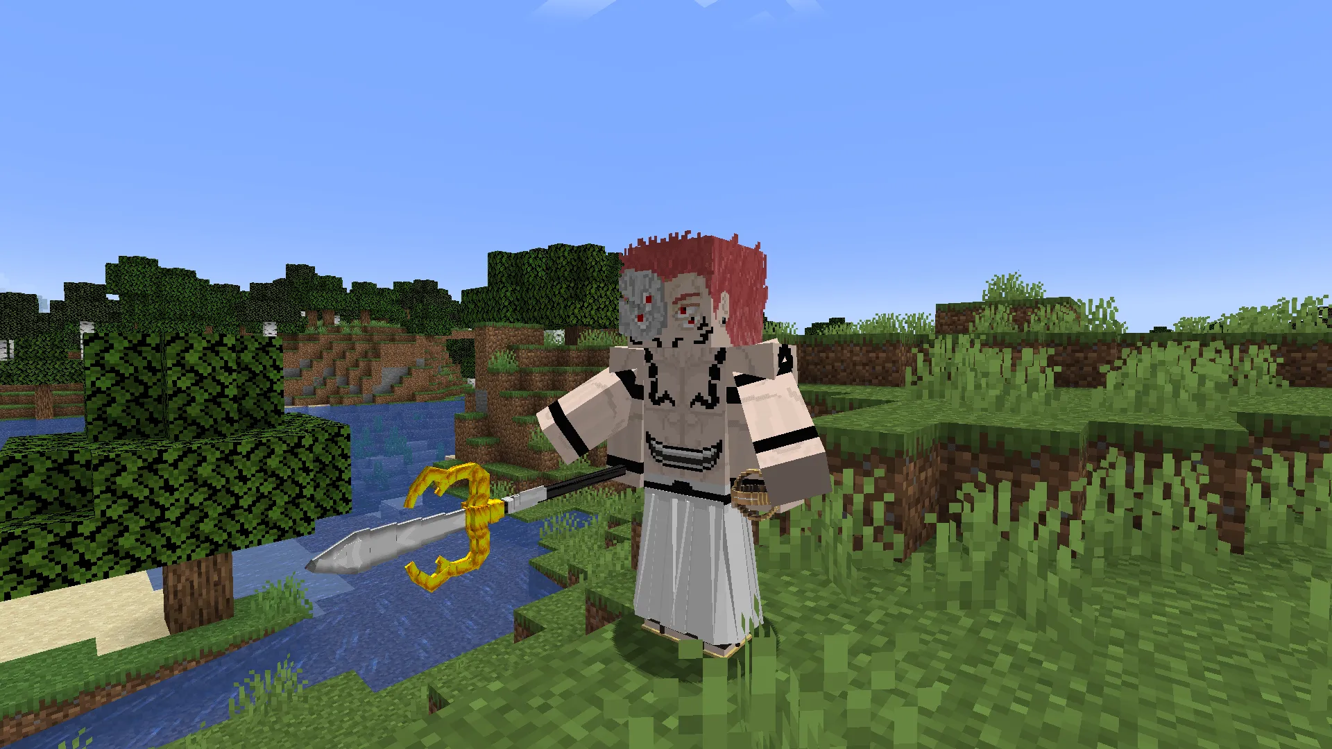 Better Jujutsu Craft, Текстуры, Minecraft