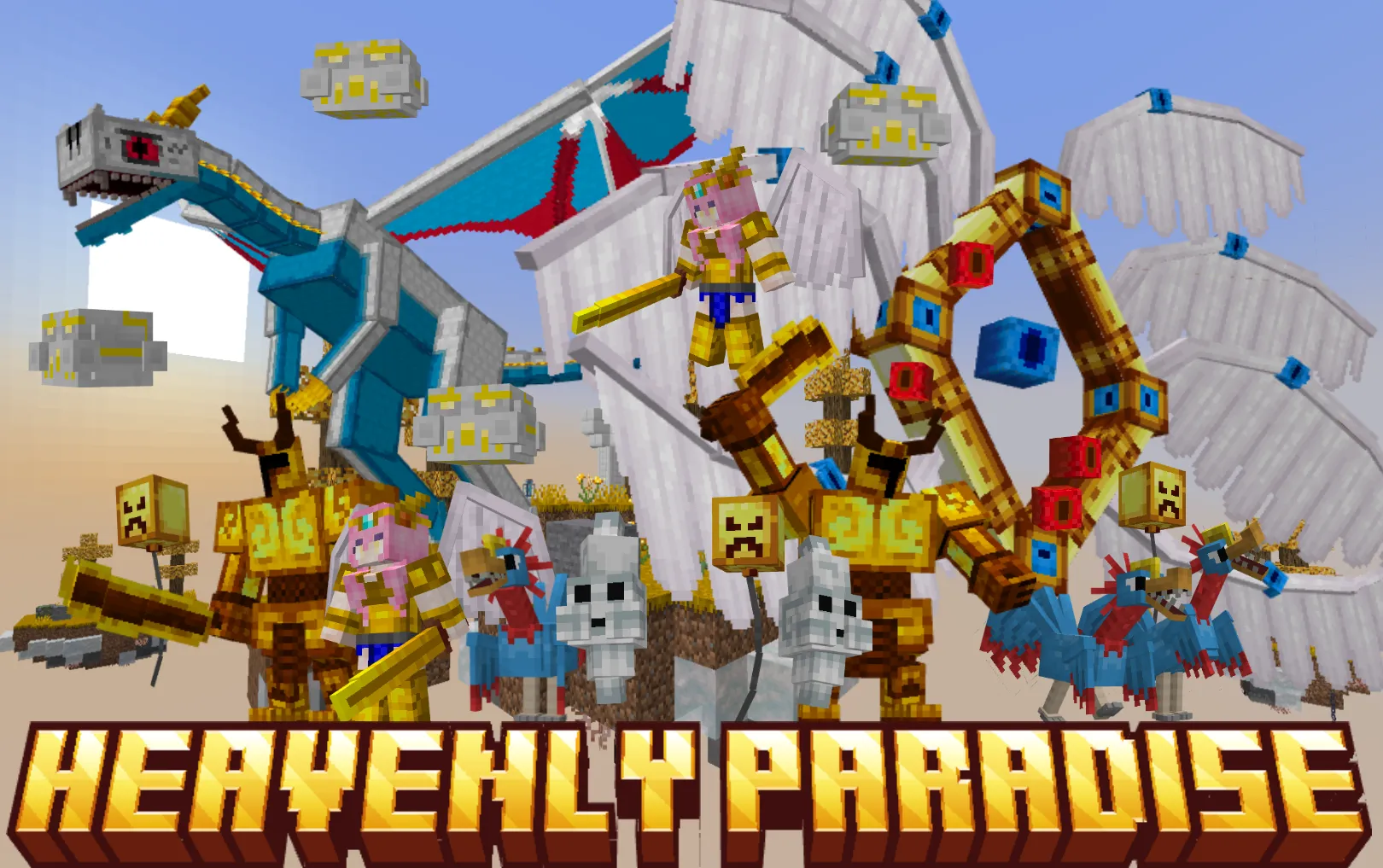 Lights Out 2, Моды, Minecraft