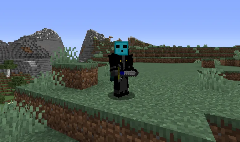Oracle Sword Mod, Моды, Minecraft