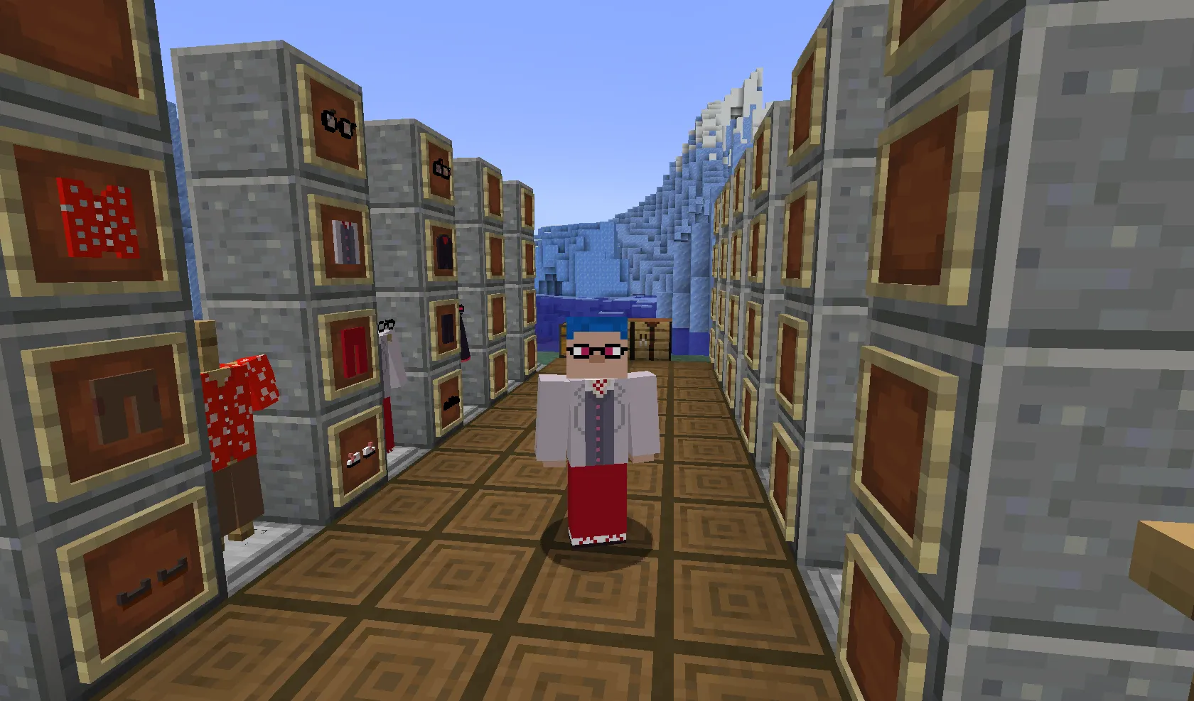 Miraculous Ladybug Clothing, Моды, Minecraft