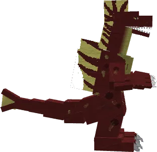 Simple Godzilla Mod — скриншот 4 (Моды, Minecraft)