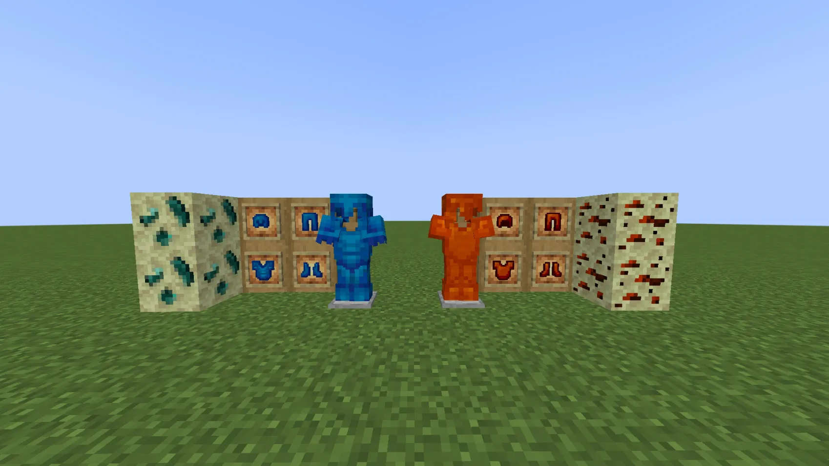 Ender Legacy, Моды, Minecraft