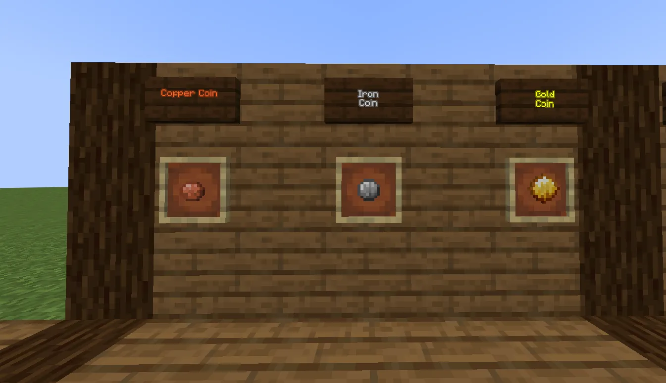 HK's Simple Coin's — скриншот 4 (Моды, Minecraft)
