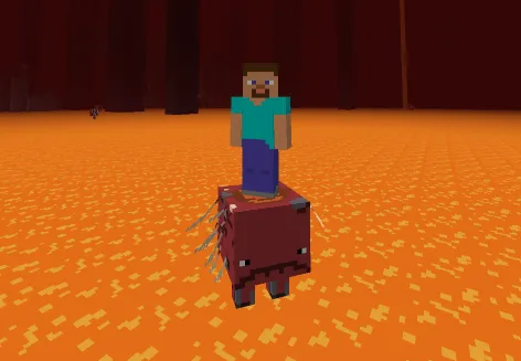 Standable Striders, Моды, Minecraft