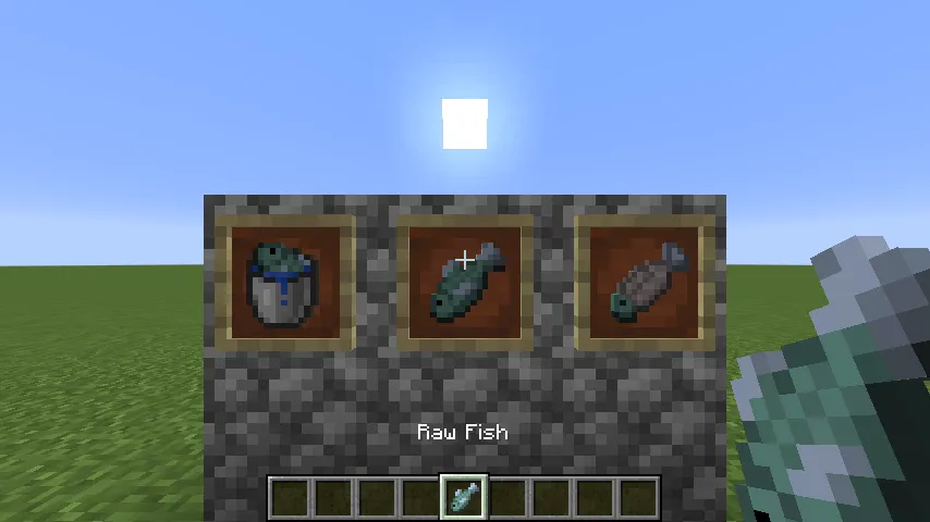 Cod To Fish, Текстуры, Minecraft