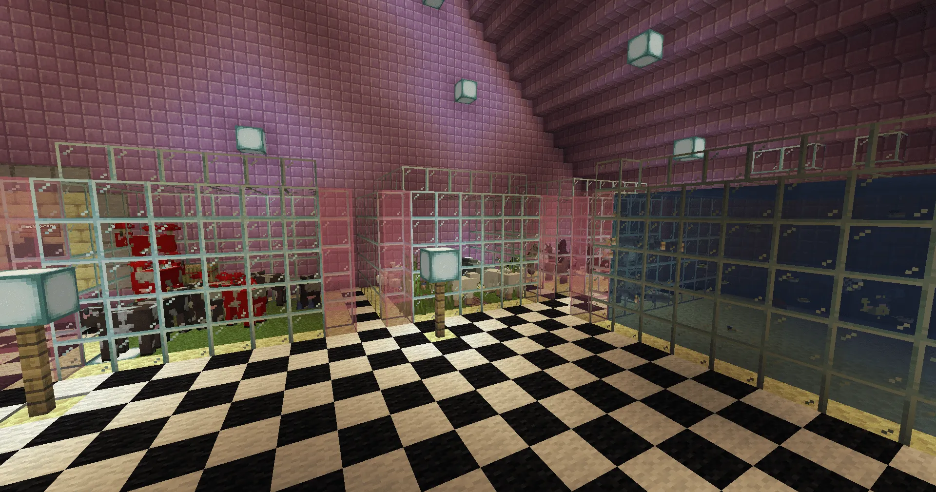 Zoomania, Карты, Minecraft