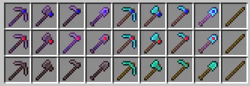 Solitary Types - Optifine CIT Enchantment — скриншот 1 (Текстуры, Minecraft)