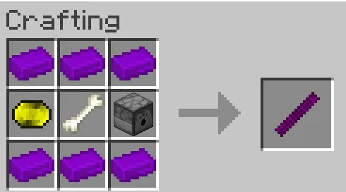 Palladium and Etherium, Моды, Minecraft