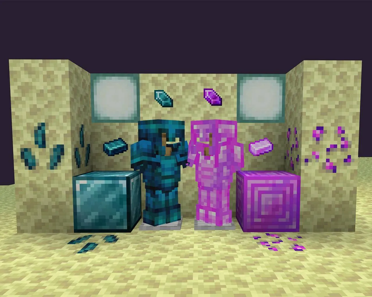 aKeinium Mod, Моды, Minecraft